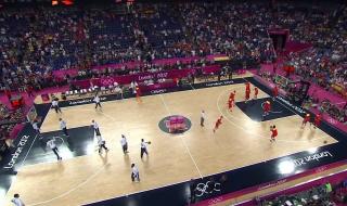 中国男篮vs西班牙